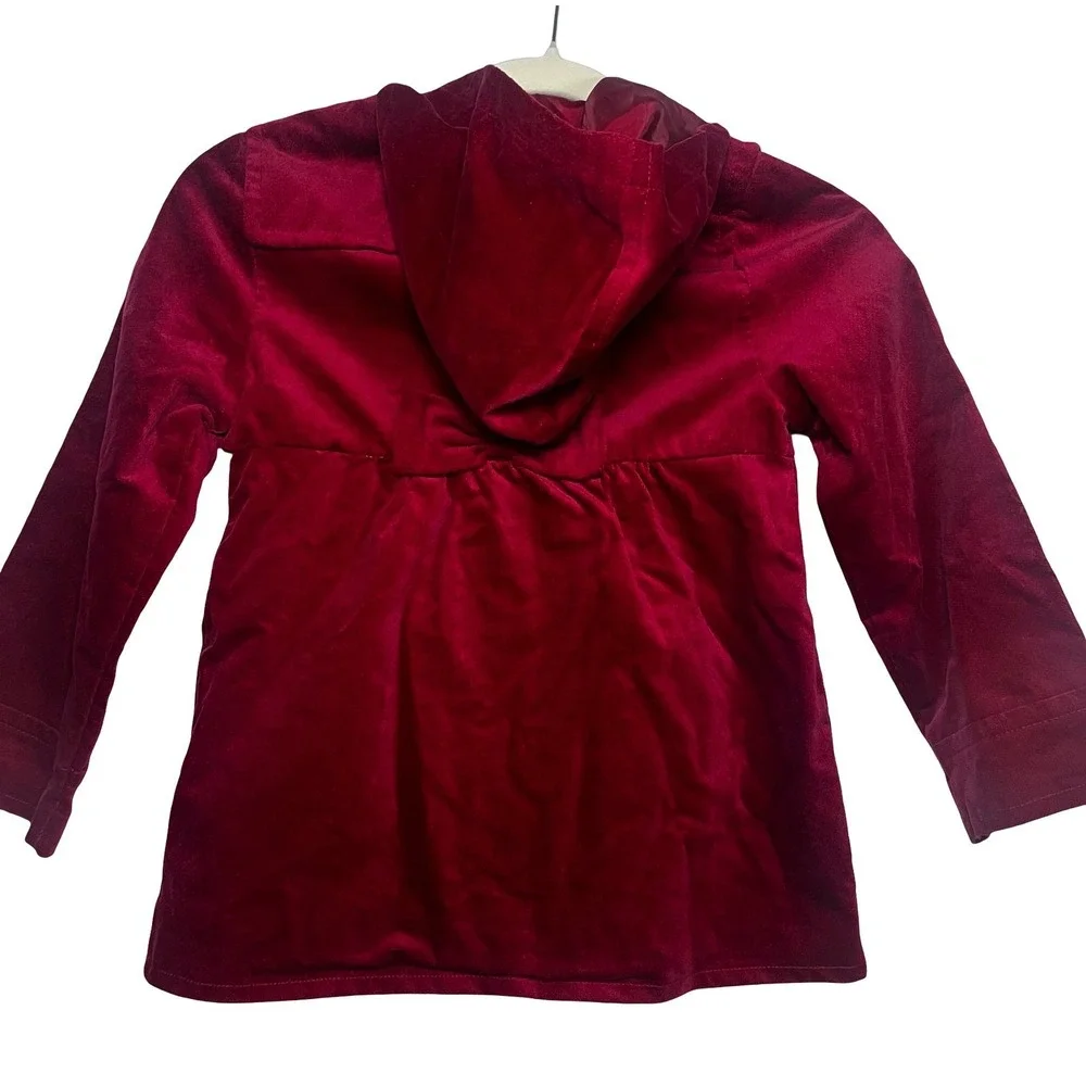 Gymboree girls velvet